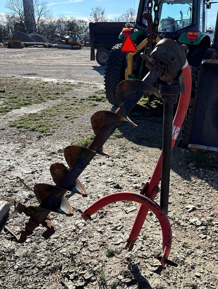 image for item EU5497 Three point auger