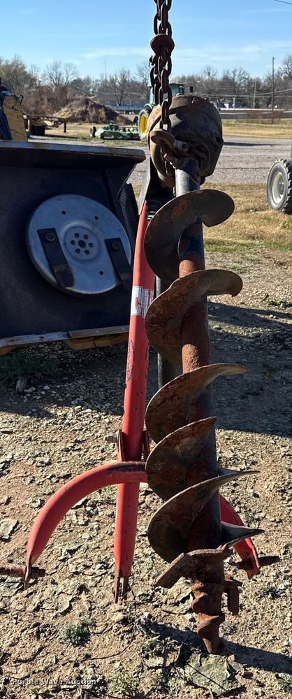 image for item EU5497 Three point auger