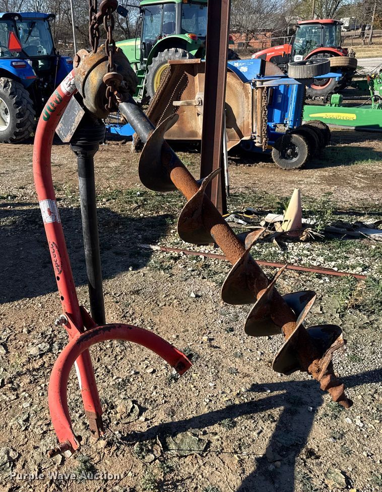 image for item EU5497 Three point auger