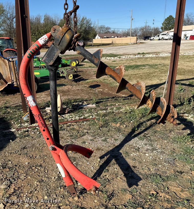 image for item EU5497 Three point auger