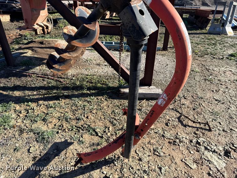 image for item EU5497 Three point auger