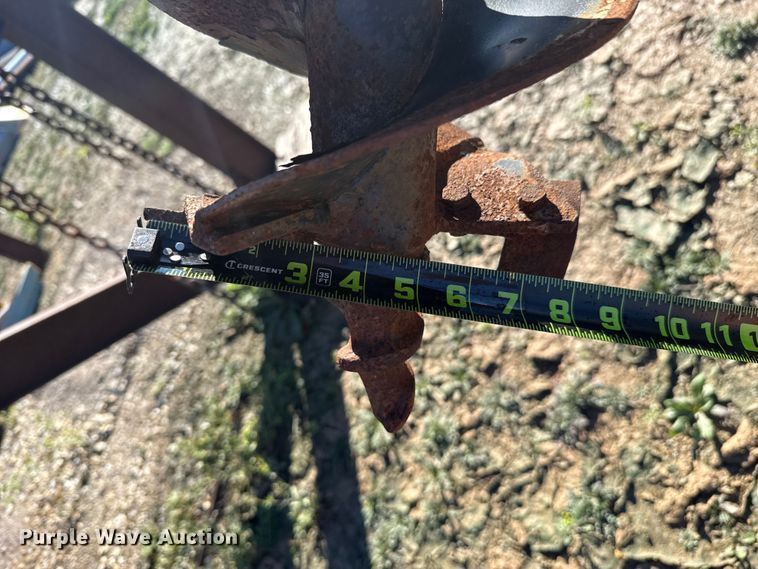 image for item EU5497 Three point auger