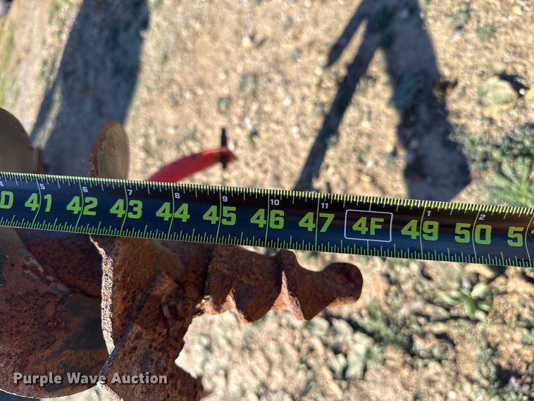 image for item EU5497 Three point auger