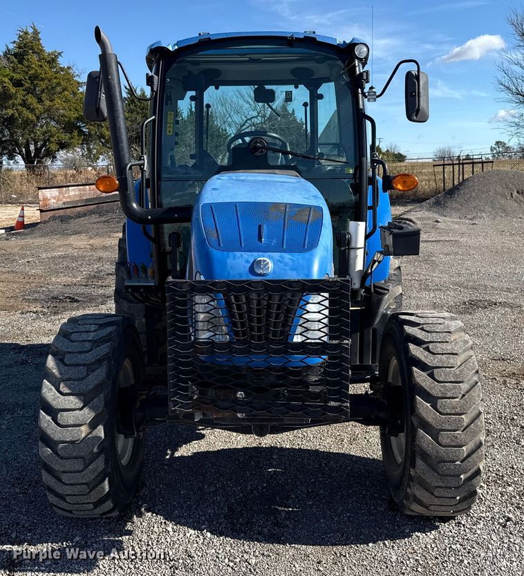 image for item EU5498 2019 New Holland PowerStar 75 MFWD tractor
