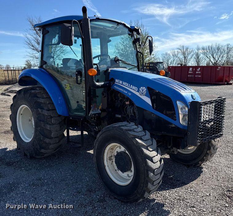 image for item EU5498 2019 New Holland PowerStar 75 MFWD tractor