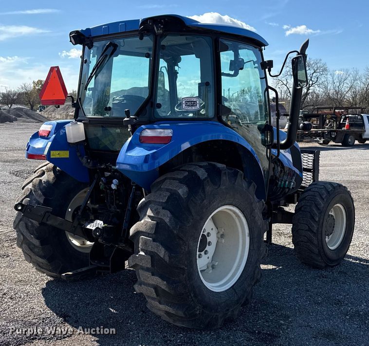 image for item EU5498 2019 New Holland PowerStar 75 MFWD tractor