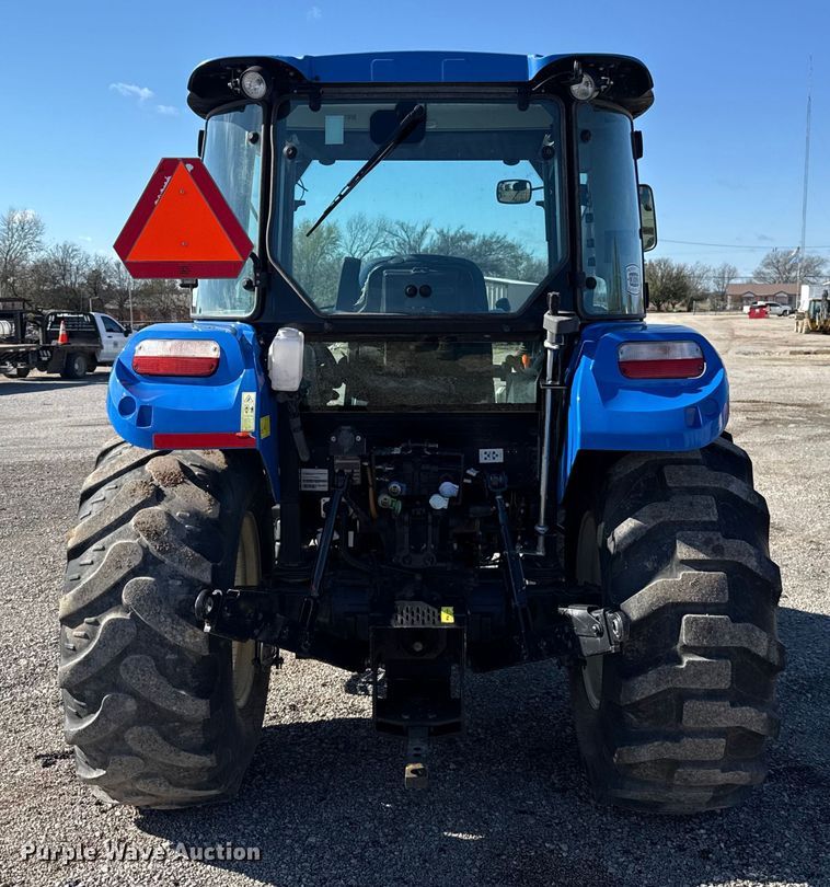 image for item EU5498 2019 New Holland PowerStar 75 MFWD tractor