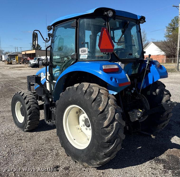 image for item EU5498 2019 New Holland PowerStar 75 MFWD tractor