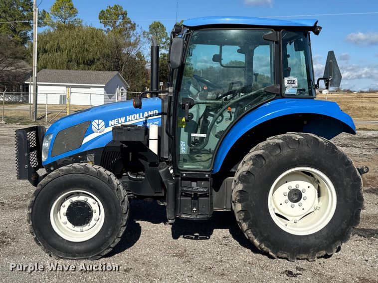 image for item EU5498 2019 New Holland PowerStar 75 MFWD tractor
