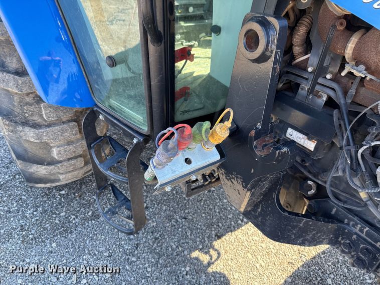 image for item EU5498 2019 New Holland PowerStar 75 MFWD tractor