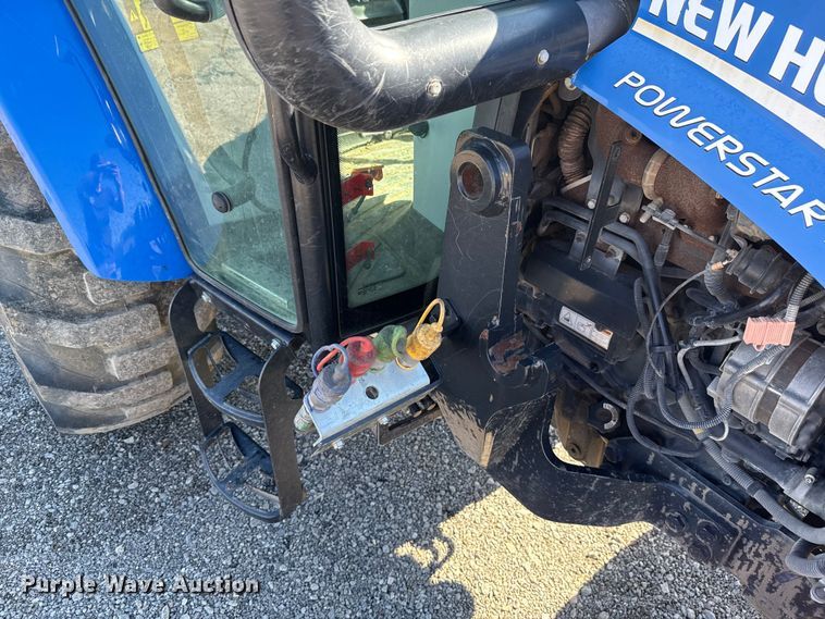 image for item EU5498 2019 New Holland PowerStar 75 MFWD tractor