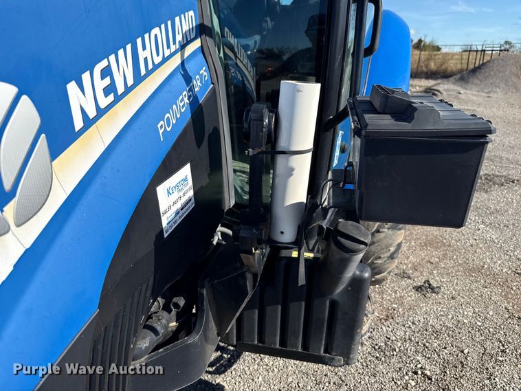 image for item EU5498 2019 New Holland PowerStar 75 MFWD tractor