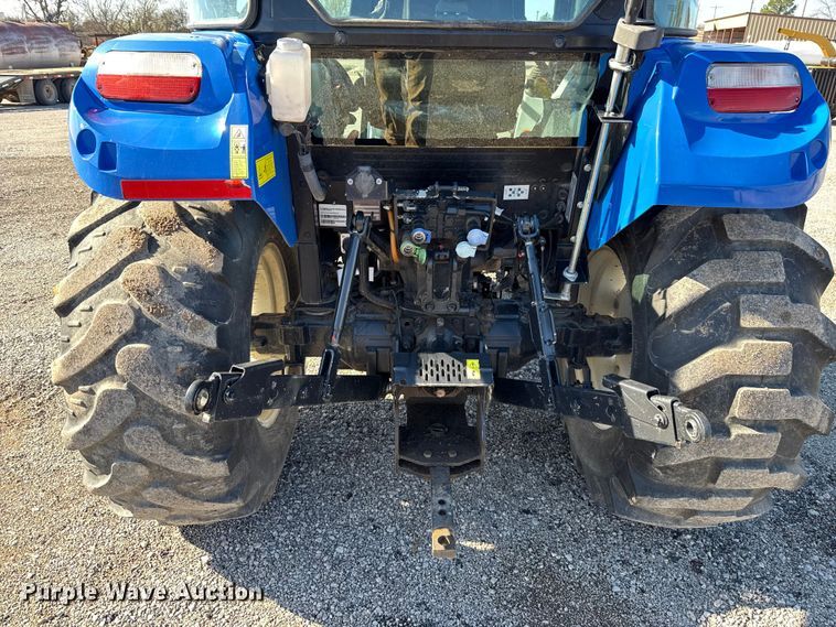image for item EU5498 2019 New Holland PowerStar 75 MFWD tractor