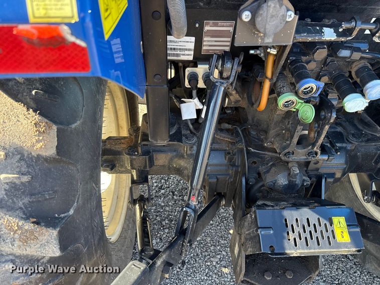 image for item EU5498 2019 New Holland PowerStar 75 MFWD tractor