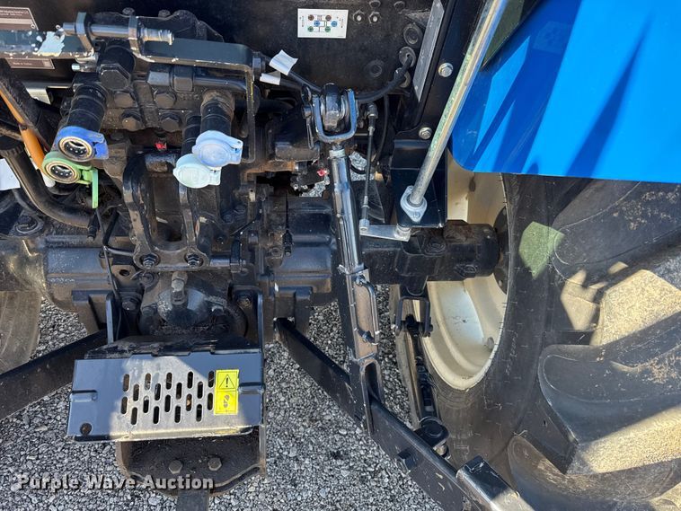 image for item EU5498 2019 New Holland PowerStar 75 MFWD tractor