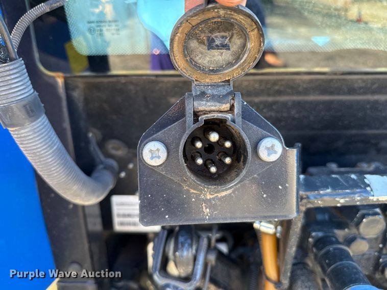 image for item EU5498 2019 New Holland PowerStar 75 MFWD tractor