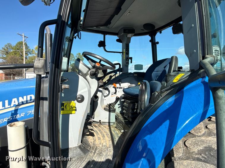 image for item EU5498 2019 New Holland PowerStar 75 MFWD tractor
