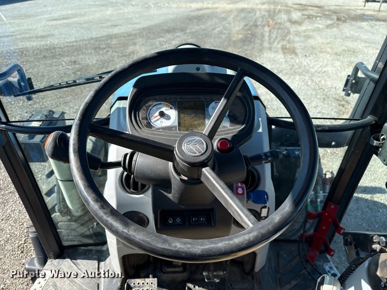 image for item EU5498 2019 New Holland PowerStar 75 MFWD tractor