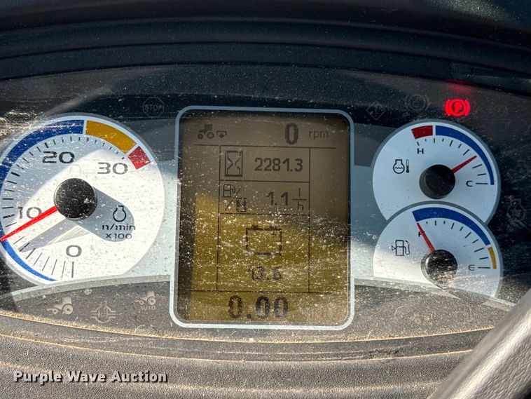 image for item EU5498 2019 New Holland PowerStar 75 MFWD tractor