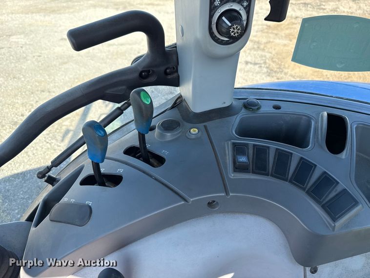 image for item EU5498 2019 New Holland PowerStar 75 MFWD tractor