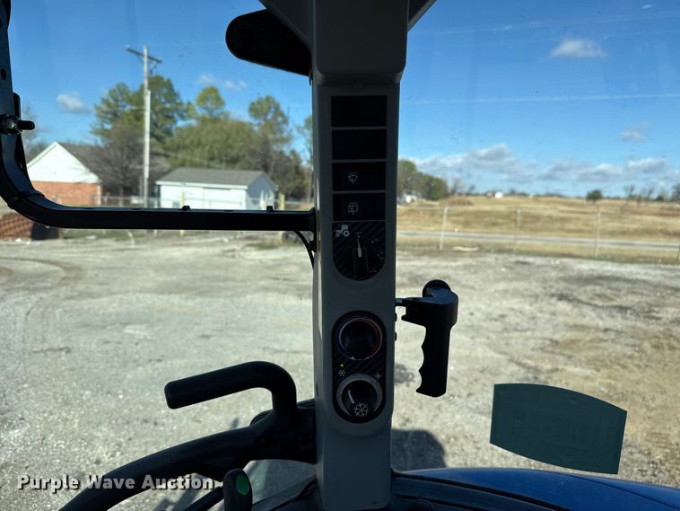 image for item EU5498 2019 New Holland PowerStar 75 MFWD tractor