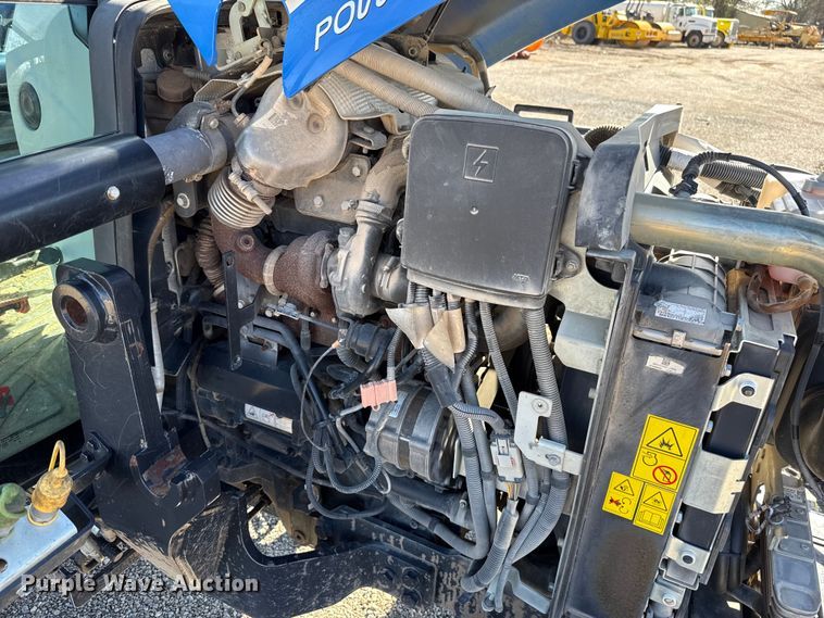 image for item EU5498 2019 New Holland PowerStar 75 MFWD tractor