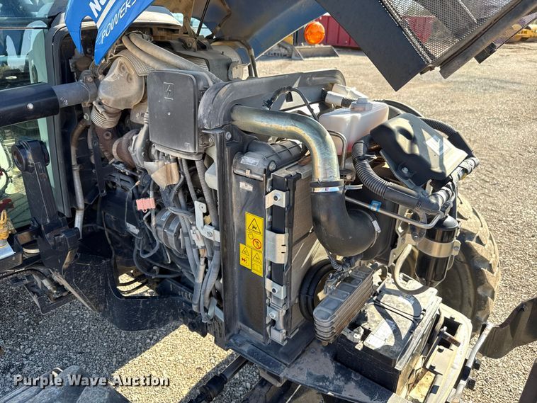 image for item EU5498 2019 New Holland PowerStar 75 MFWD tractor