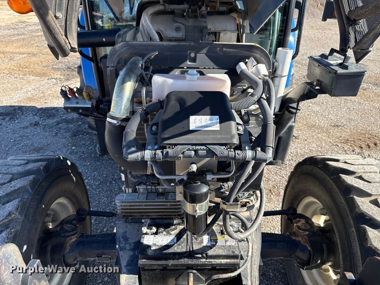 image for item EU5498 2019 New Holland PowerStar 75 MFWD tractor