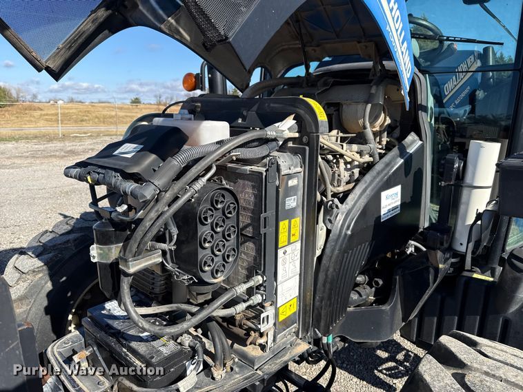 image for item EU5498 2019 New Holland PowerStar 75 MFWD tractor