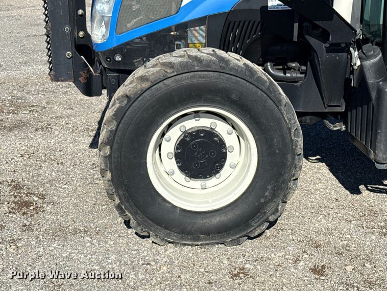 image for item EU5498 2019 New Holland PowerStar 75 MFWD tractor