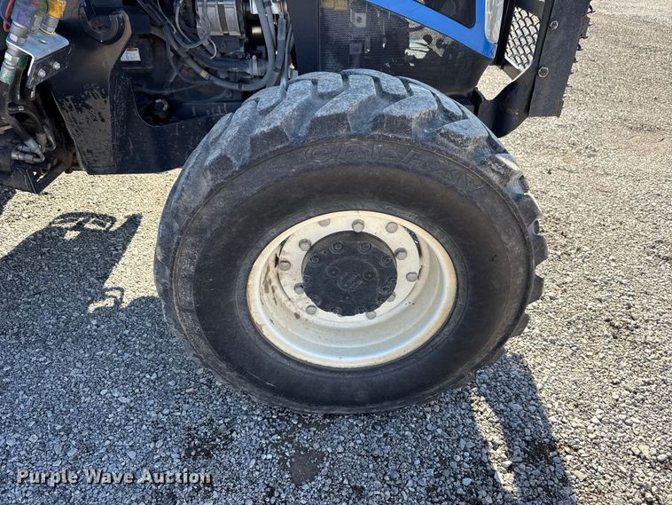 image for item EU5498 2019 New Holland PowerStar 75 MFWD tractor