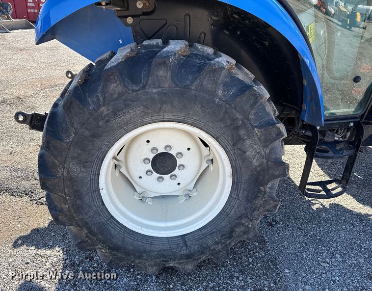 image for item EU5498 2019 New Holland PowerStar 75 MFWD tractor