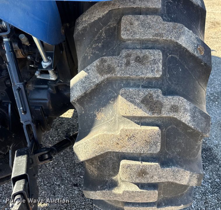 image for item EU5498 2019 New Holland PowerStar 75 MFWD tractor