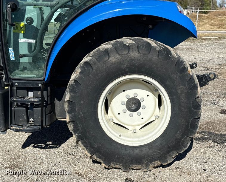 image for item EU5498 2019 New Holland PowerStar 75 MFWD tractor
