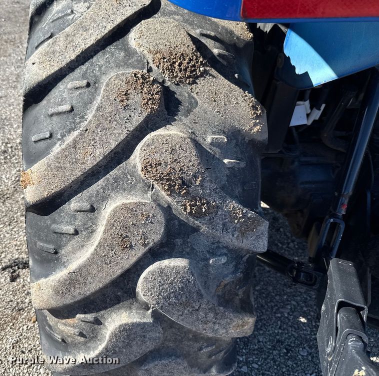 image for item EU5498 2019 New Holland PowerStar 75 MFWD tractor