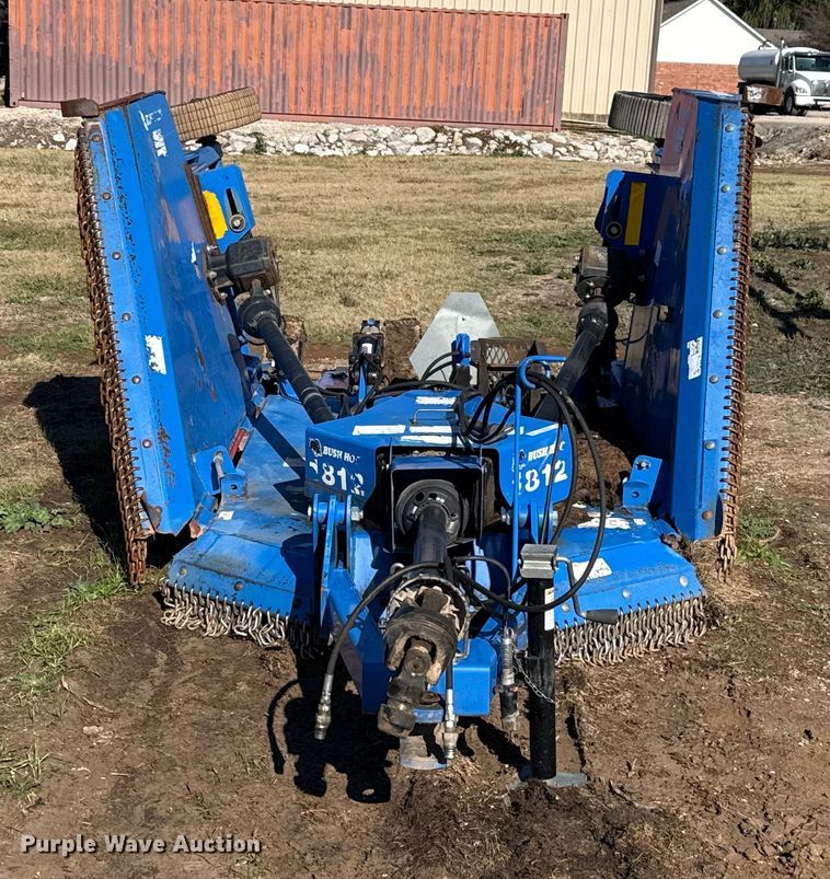 image for item EU5499 Brush Hog 1812 batwing rotary mower