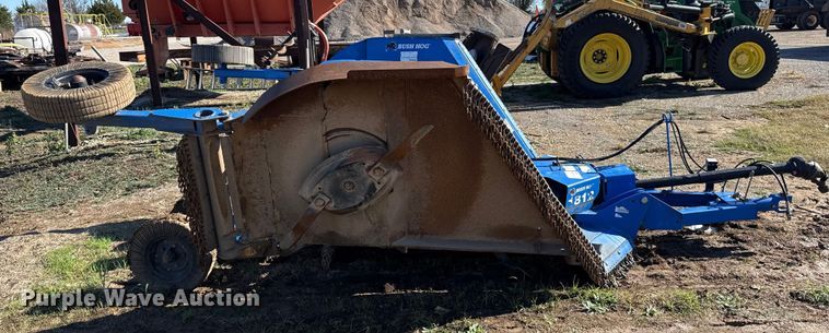 image for item EU5499 Brush Hog 1812 batwing rotary mower
