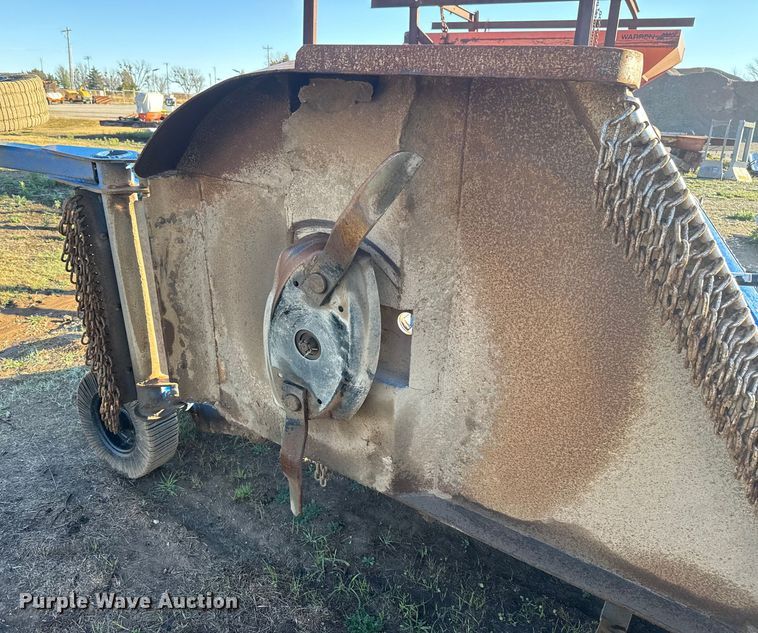 image for item EU5499 Brush Hog 1812 batwing rotary mower