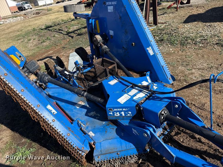 image for item EU5499 Brush Hog 1812 batwing rotary mower