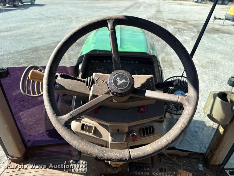 image for item EU5500 2009 John Deere 7330 tractor