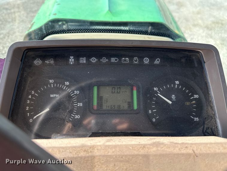 image for item EU5500 2009 John Deere 7330 tractor