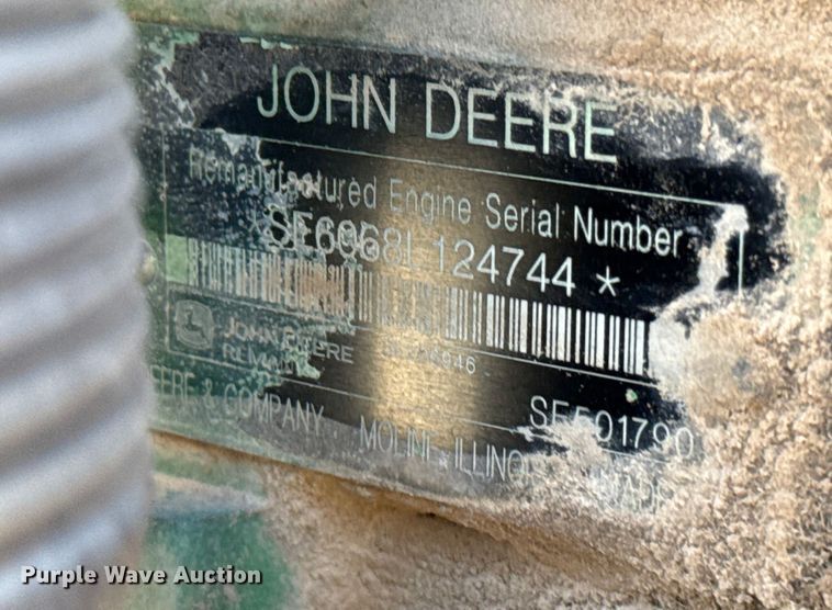 image for item EU5500 2009 John Deere 7330 tractor