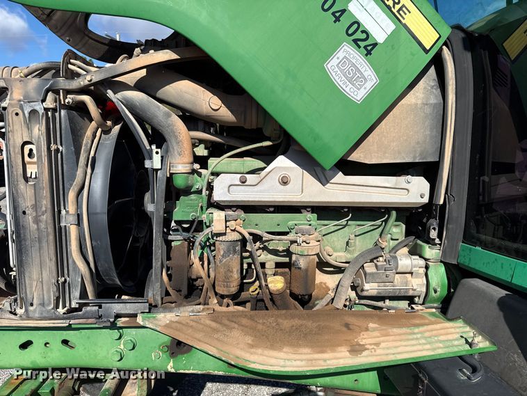 image for item EU5500 2009 John Deere 7330 tractor