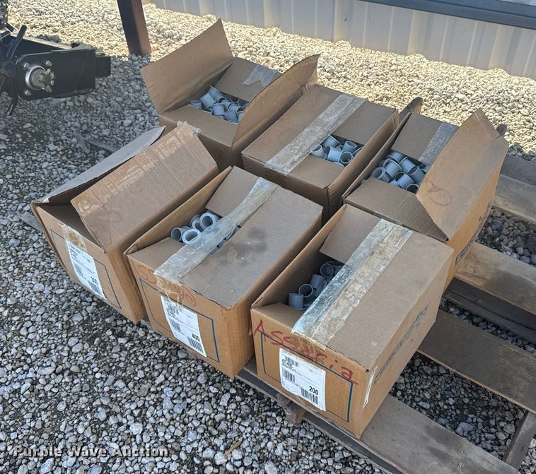 image for item EU6309 (6) boxes of flanged bushings