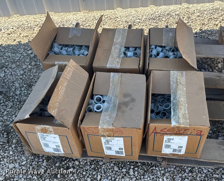 image for item EU6309 (6) boxes of flanged bushings