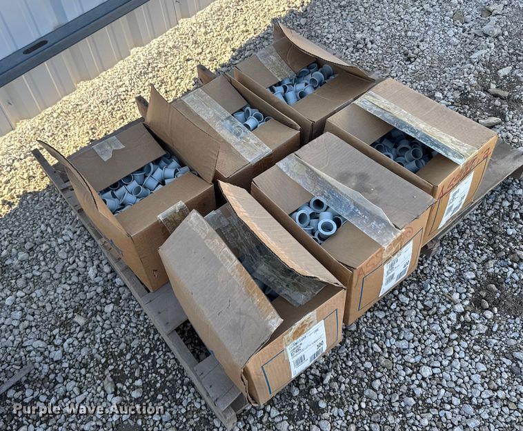 image for item EU6309 (6) boxes of flanged bushings