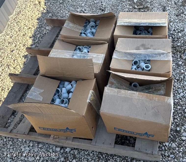 image for item EU6309 (6) boxes of flanged bushings