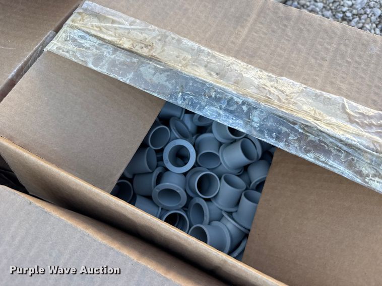 image for item EU6309 (6) boxes of flanged bushings