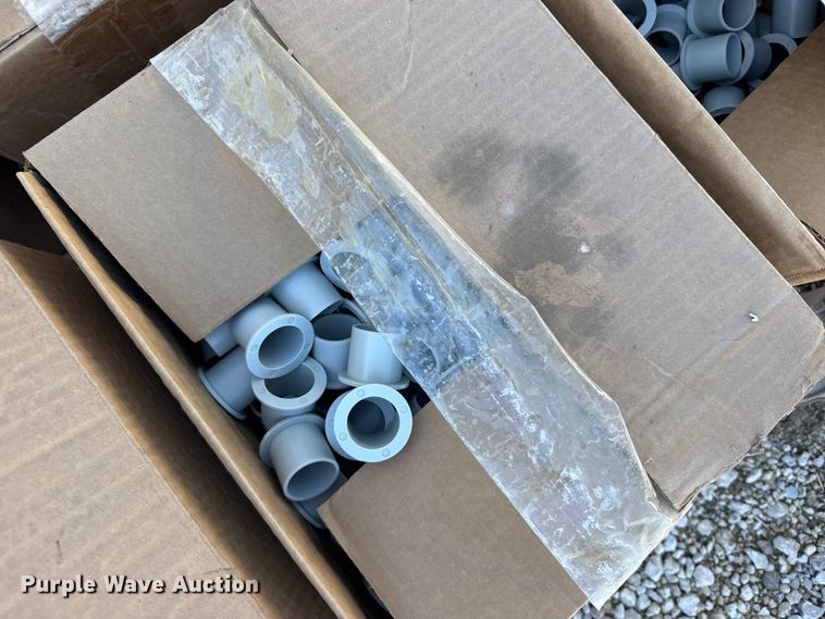 image for item EU6309 (6) boxes of flanged bushings