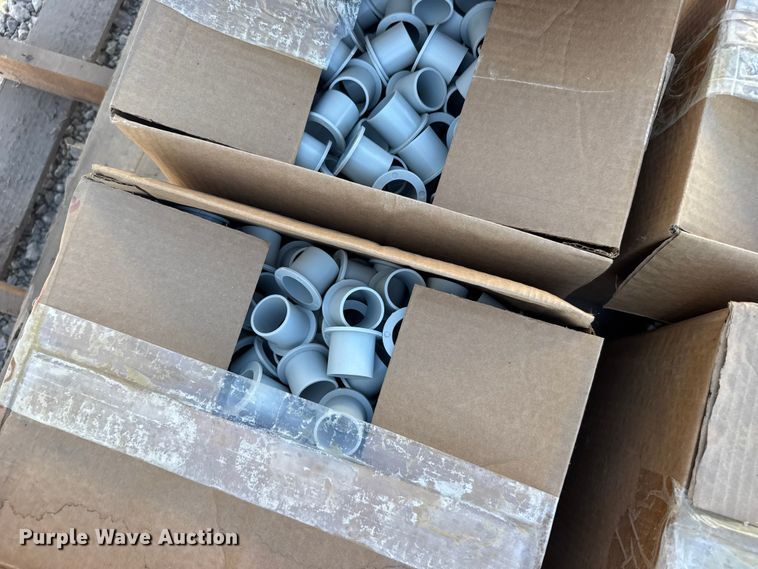 image for item EU6309 (6) boxes of flanged bushings